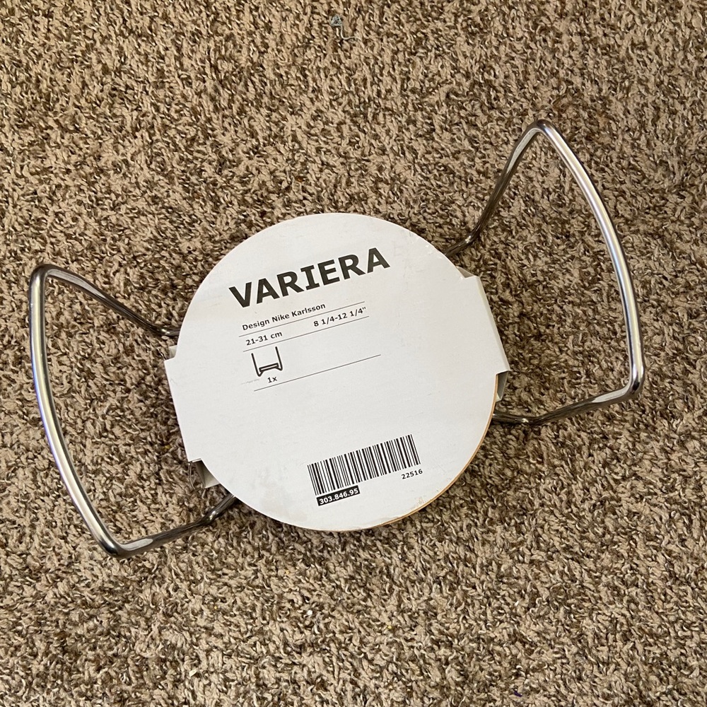 IKEA Variera Plate Holder